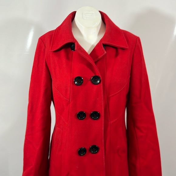 MARALYN Y ME COAT RED COLOR SIZE M - Picture 6 of 12